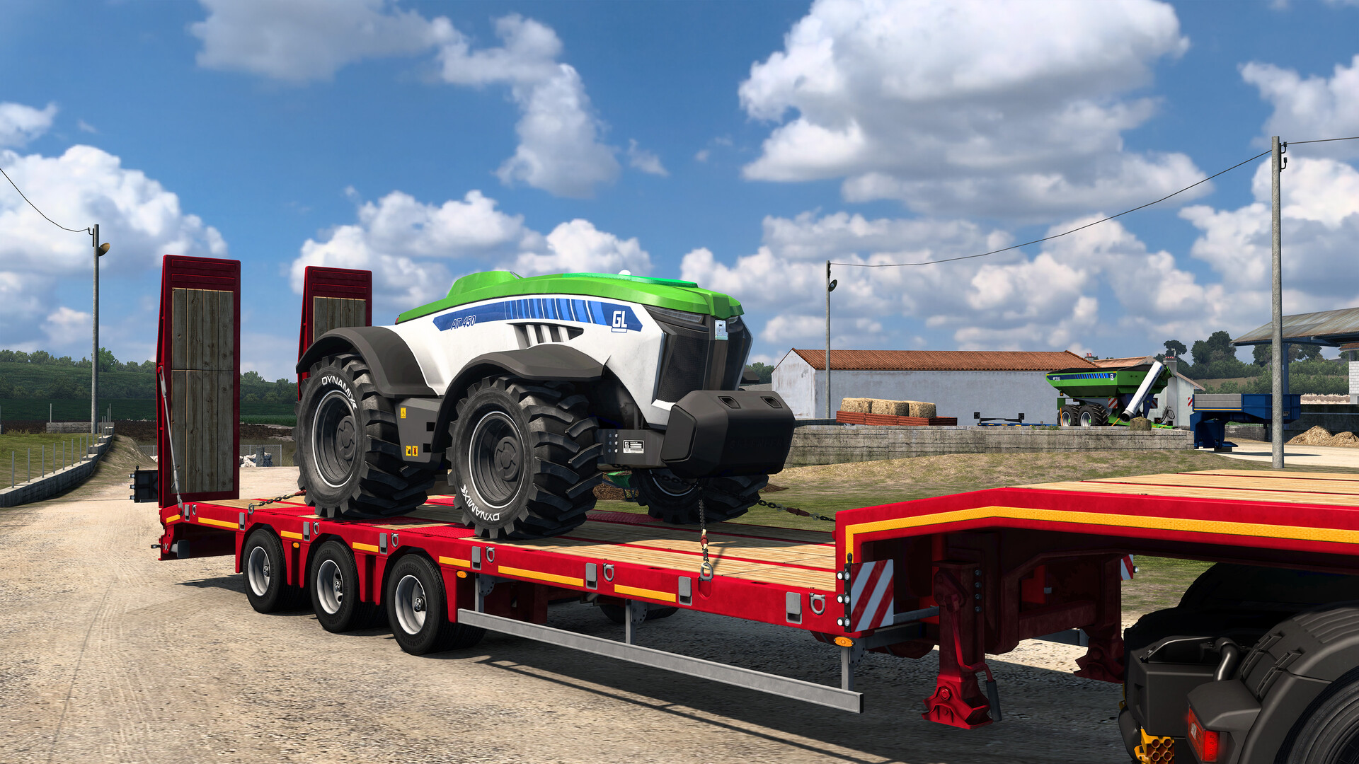 Euro Truck Simulator 2: Farm Machinery
