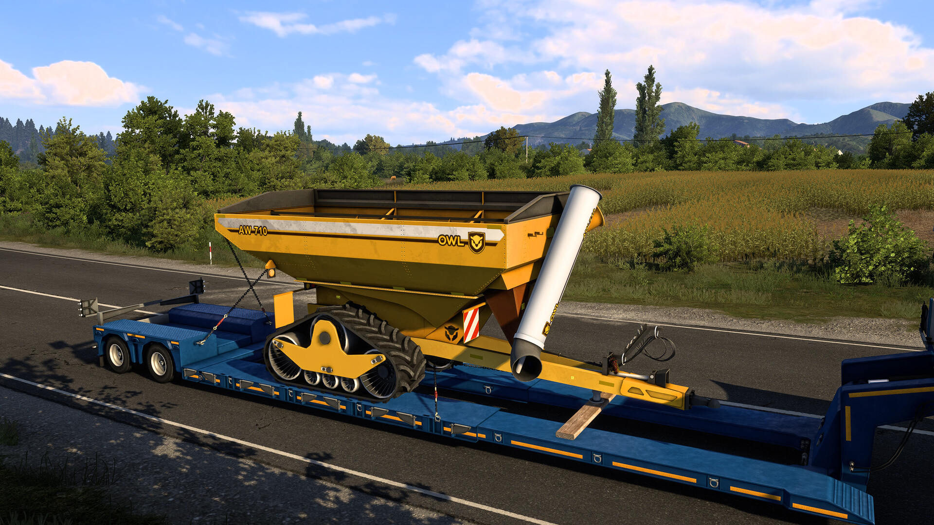 Euro Truck Simulator 2: Farm Machinery