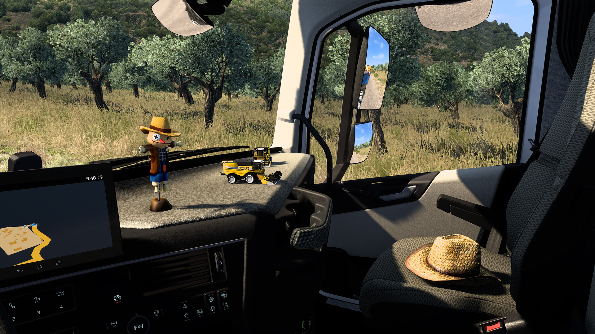Euro Truck Simulator 2: Farm Machinery