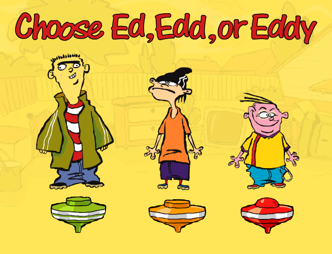 Ed, Edd n Eddy: Spin Stadium
