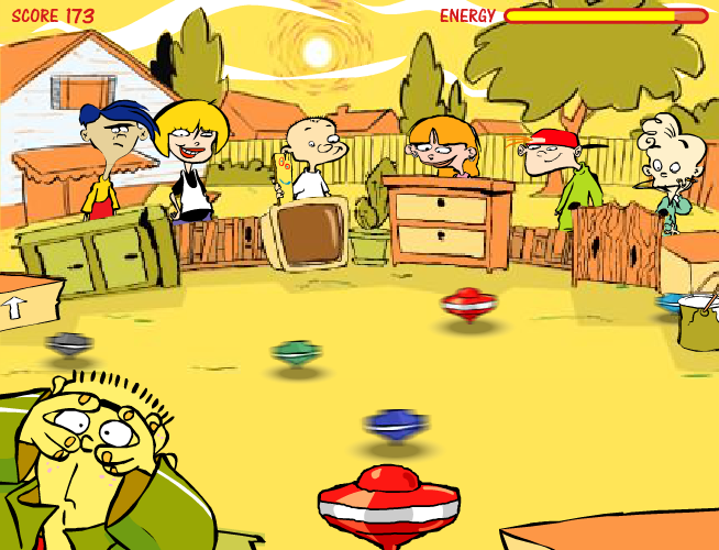 Ed, Edd n Eddy: Spin Stadium