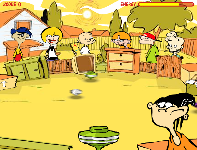 Ed, Edd n Eddy: Spin Stadium