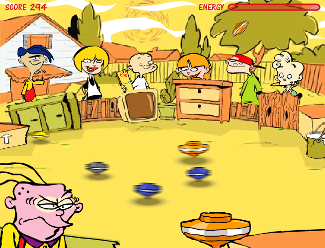 Ed, Edd n Eddy: Spin Stadium