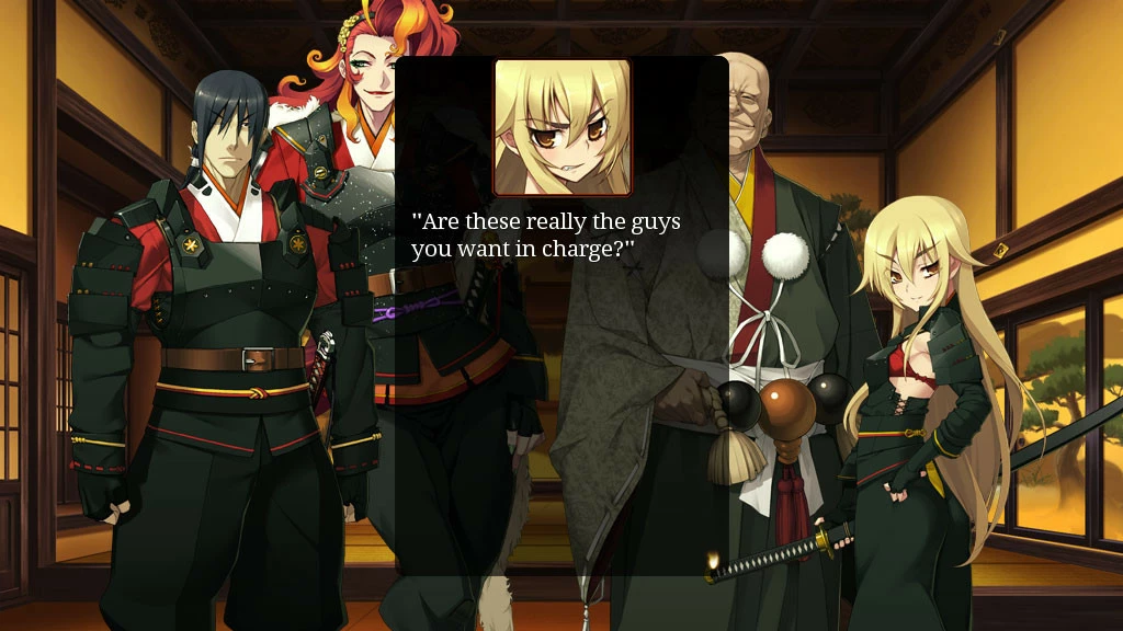 Full Metal Daemon Muramasa