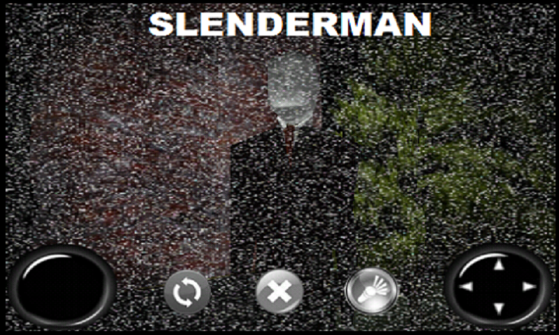 Slender Man Retro