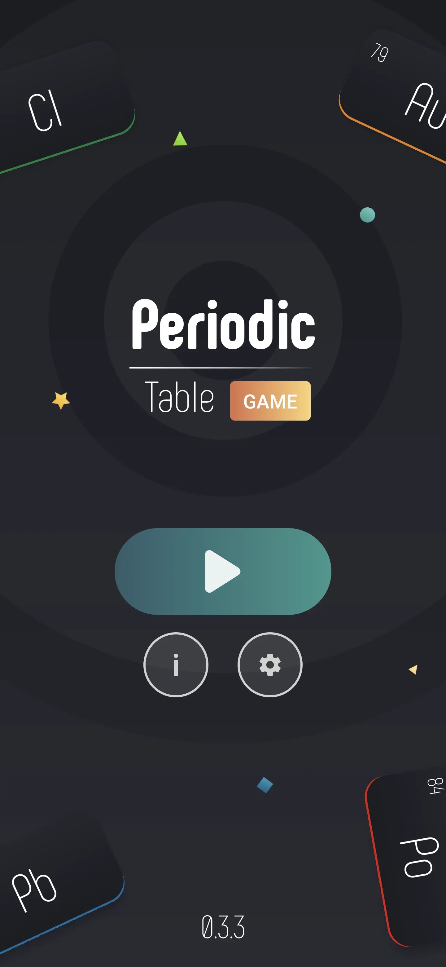 Periodic Table: Game