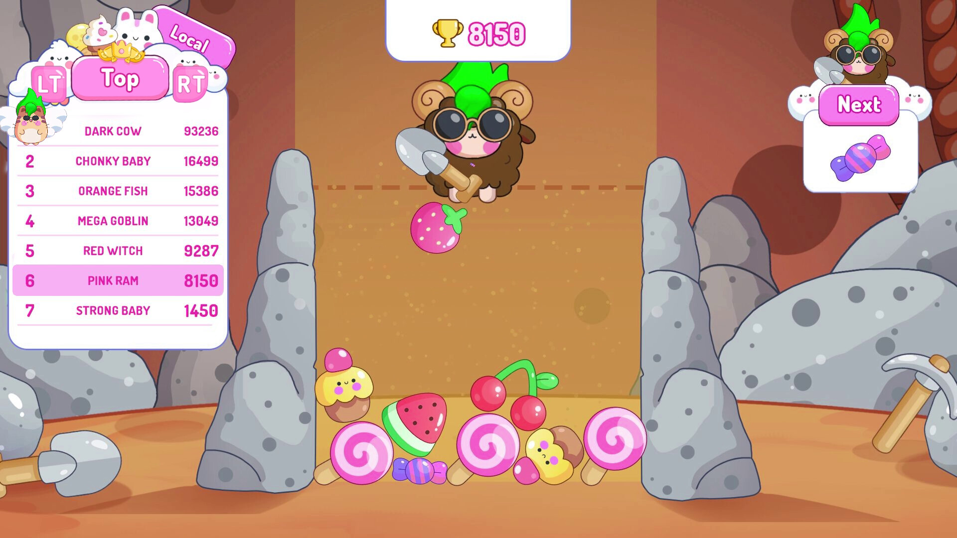 Candivity: Deep Mines DLC