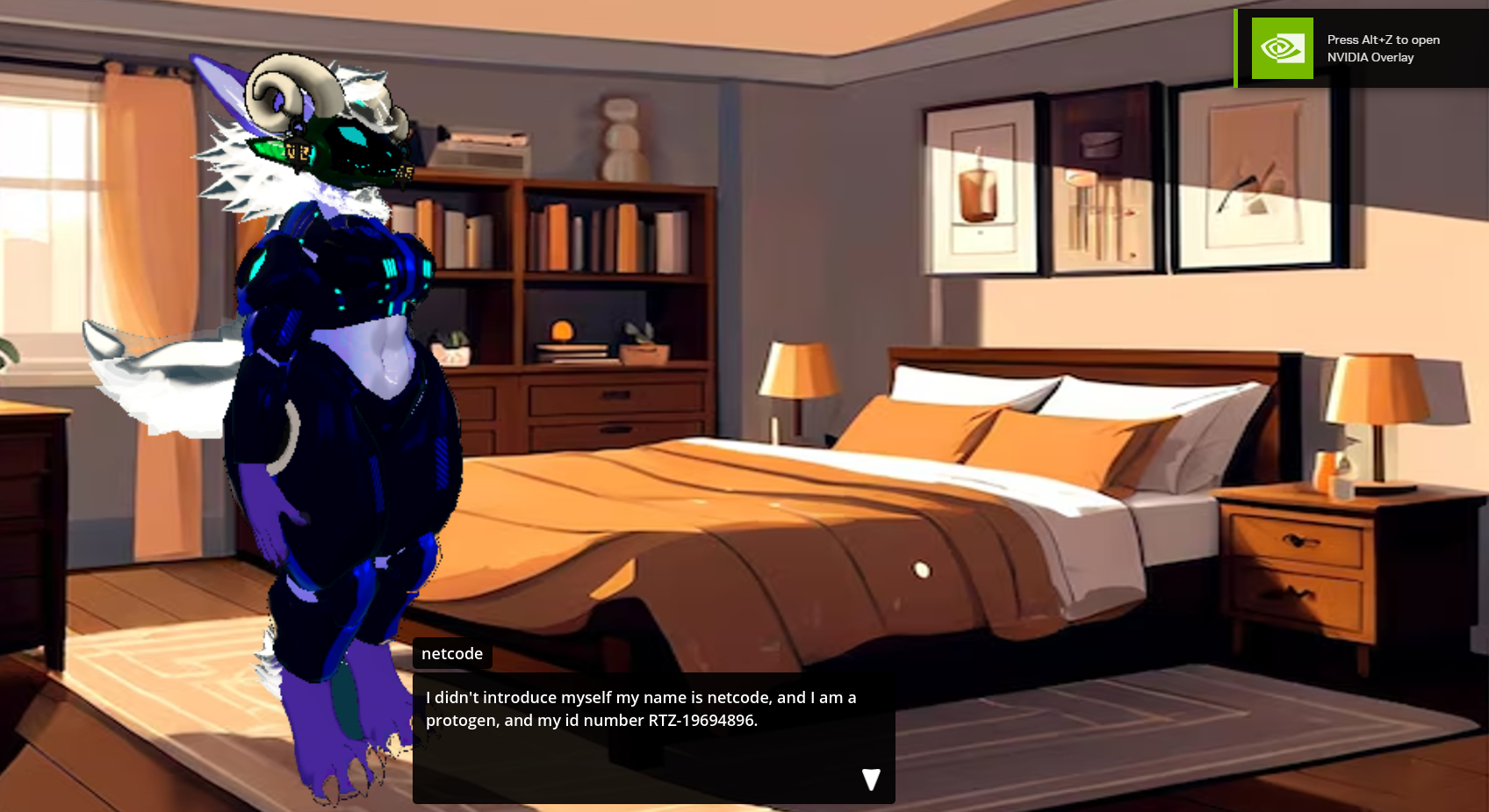 Netcode The Protogen