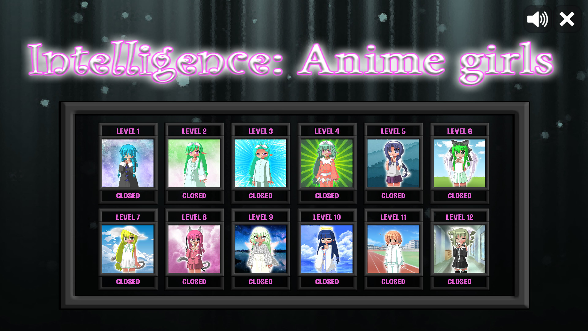 Intelligence: Anime Girls