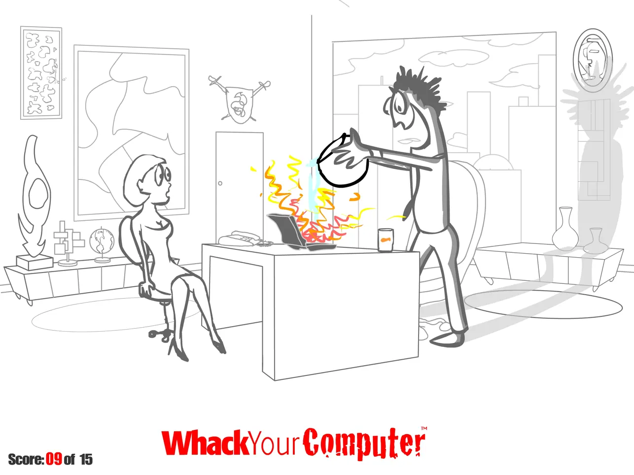 Whack Your Computer