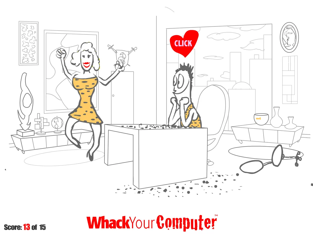 Whack Your Computer