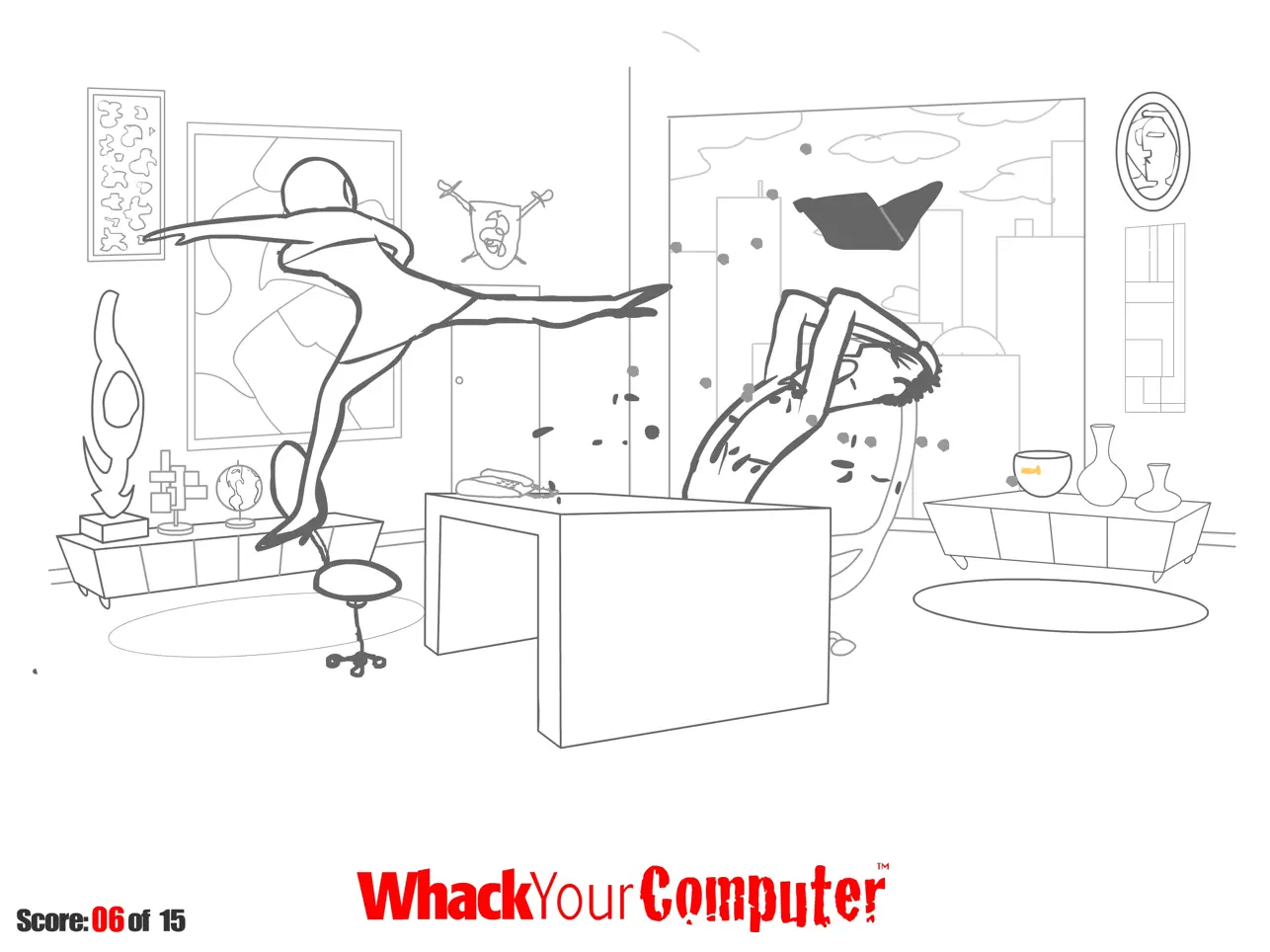 Whack Your Computer