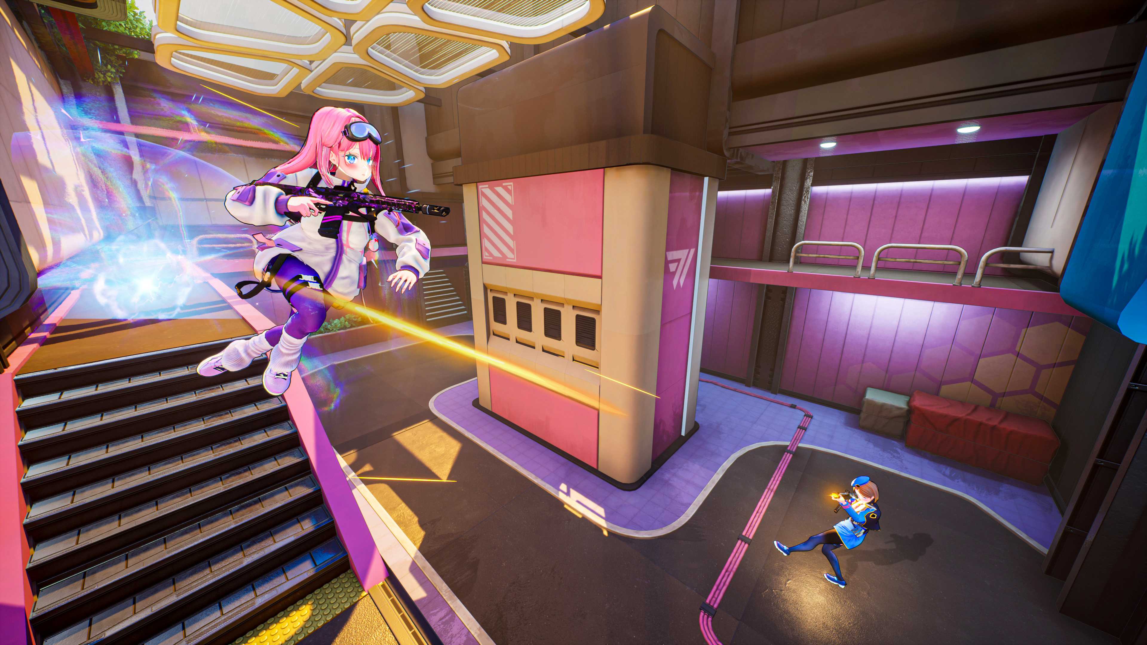 WTF: Waifu Tactical Force