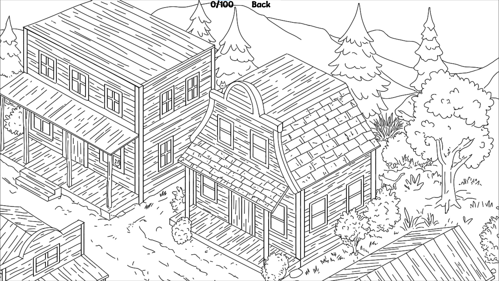 Find Meow in Wild West