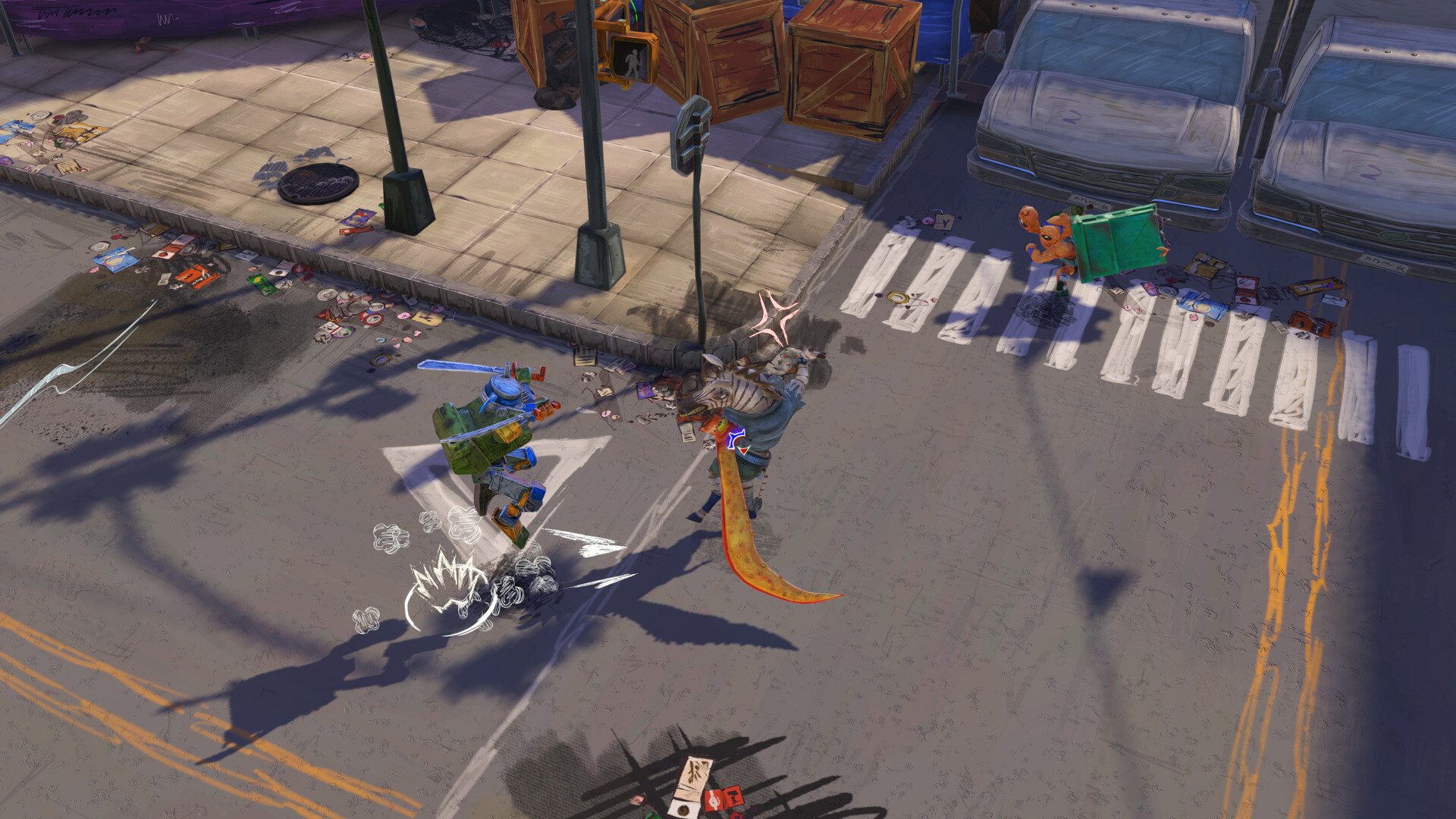 Teenage Mutant Ninja Turtles: Mutants Unleashed – Metalheads Pack