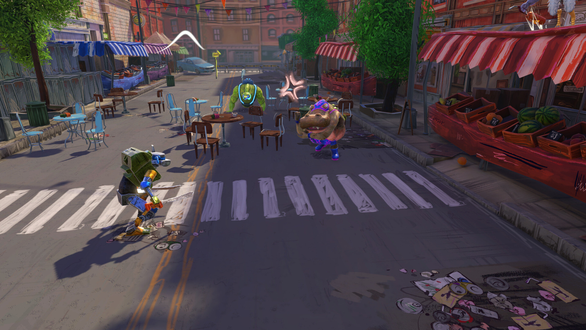 Teenage Mutant Ninja Turtles: Mutants Unleashed – Metalheads Pack