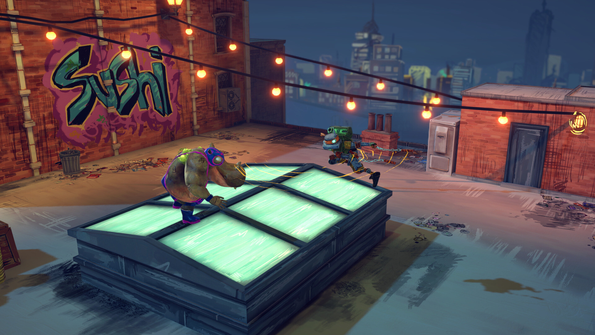 Teenage Mutant Ninja Turtles: Mutants Unleashed – Metalheads Pack