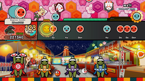 Taiko no Tatsujin: Rhythm Festival – Hatsune Miku Pack Vol. 3