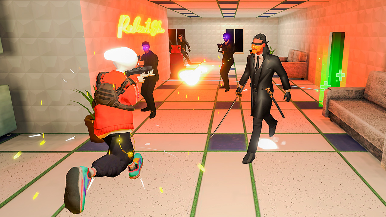 Shooter Bundle: Ghost Assassin, Hotline, Water Blast, Shadowblade, Yori’s Journey