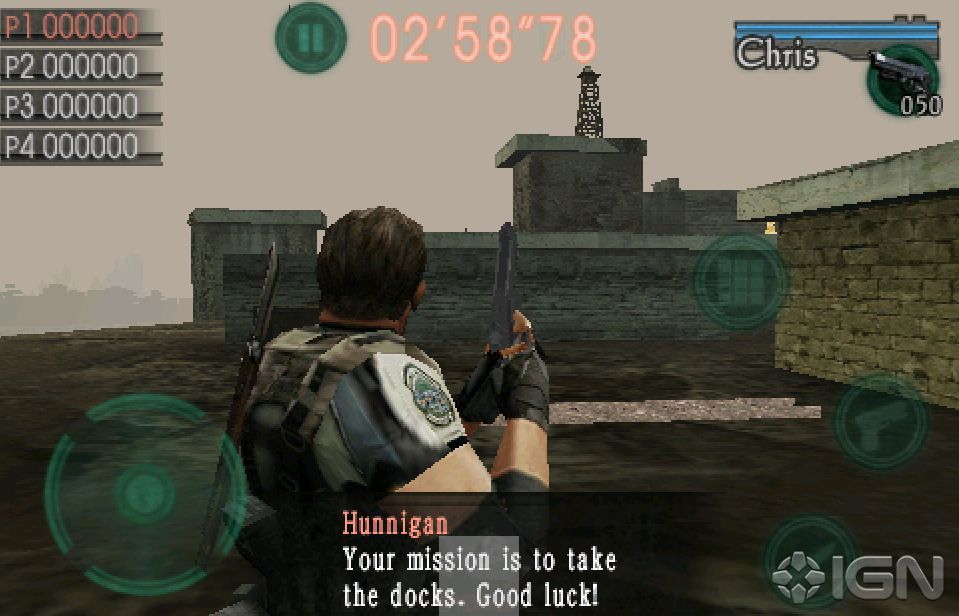 Resident Evil Mercenaries Vs.
