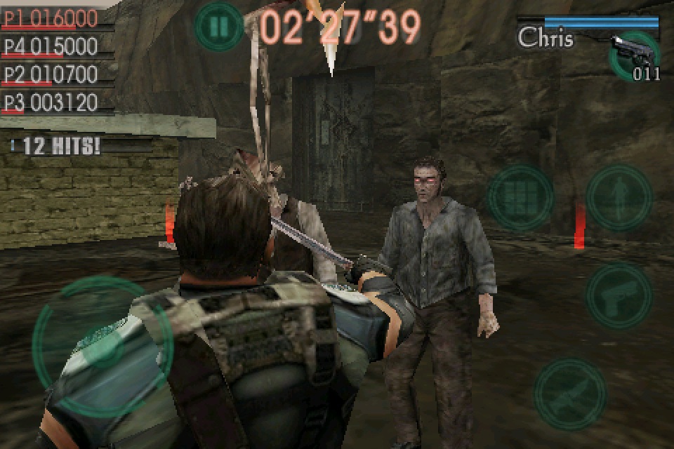 Resident Evil Mercenaries Vs.