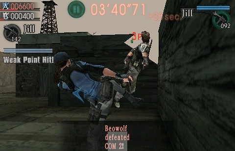 Resident Evil Mercenaries Vs.