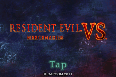 Resident Evil Mercenaries Vs.