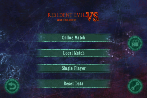 Resident Evil Mercenaries Vs.
