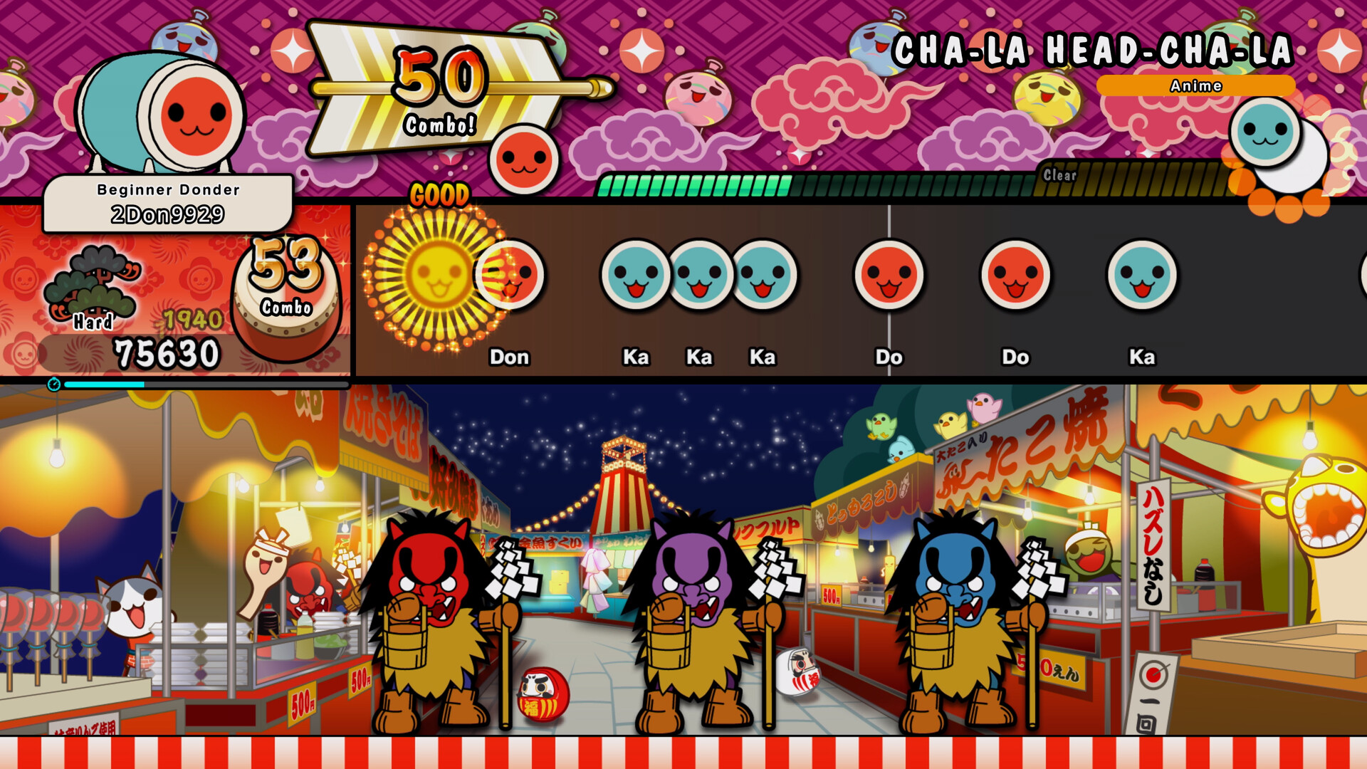 Taiko no Tatsujin: Rhythm Festival – Dragon Ball Anime Songs Pack
