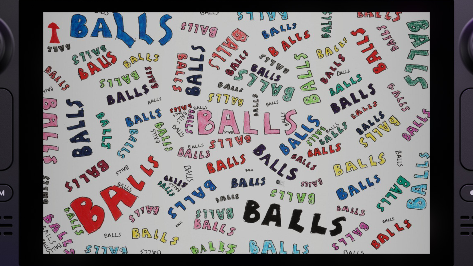 Game With Balls