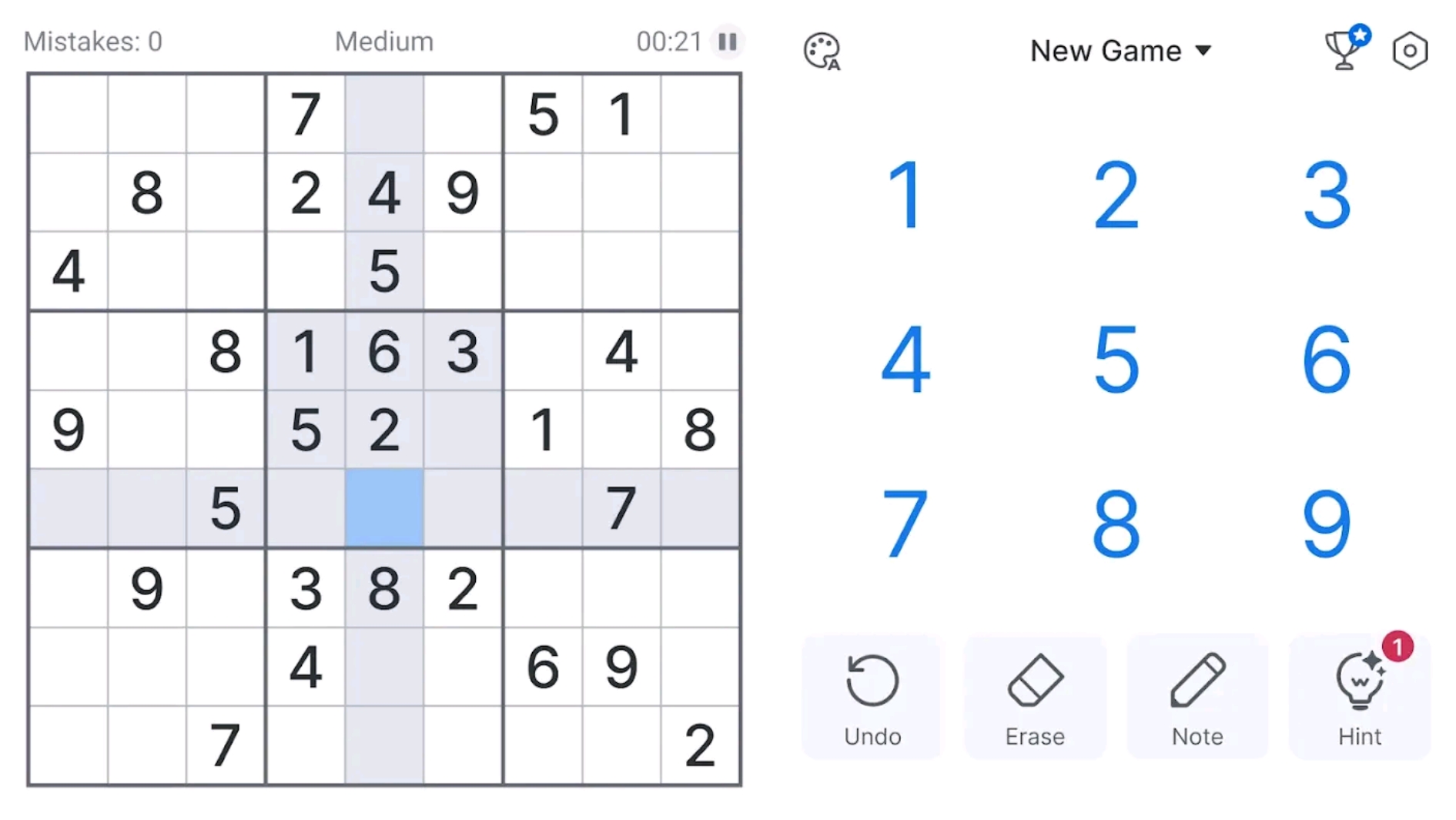 Sudoku: Classic Sudoku Puzzle