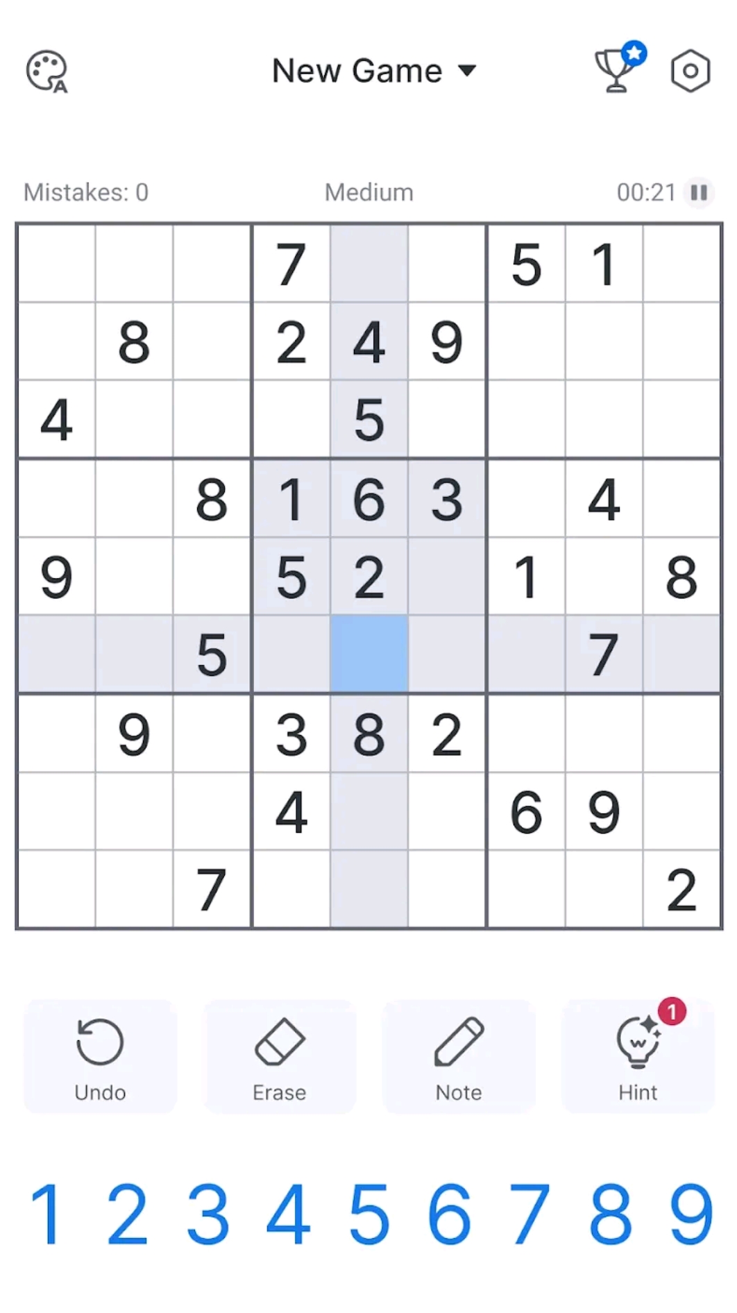 Sudoku: Classic Sudoku Puzzle