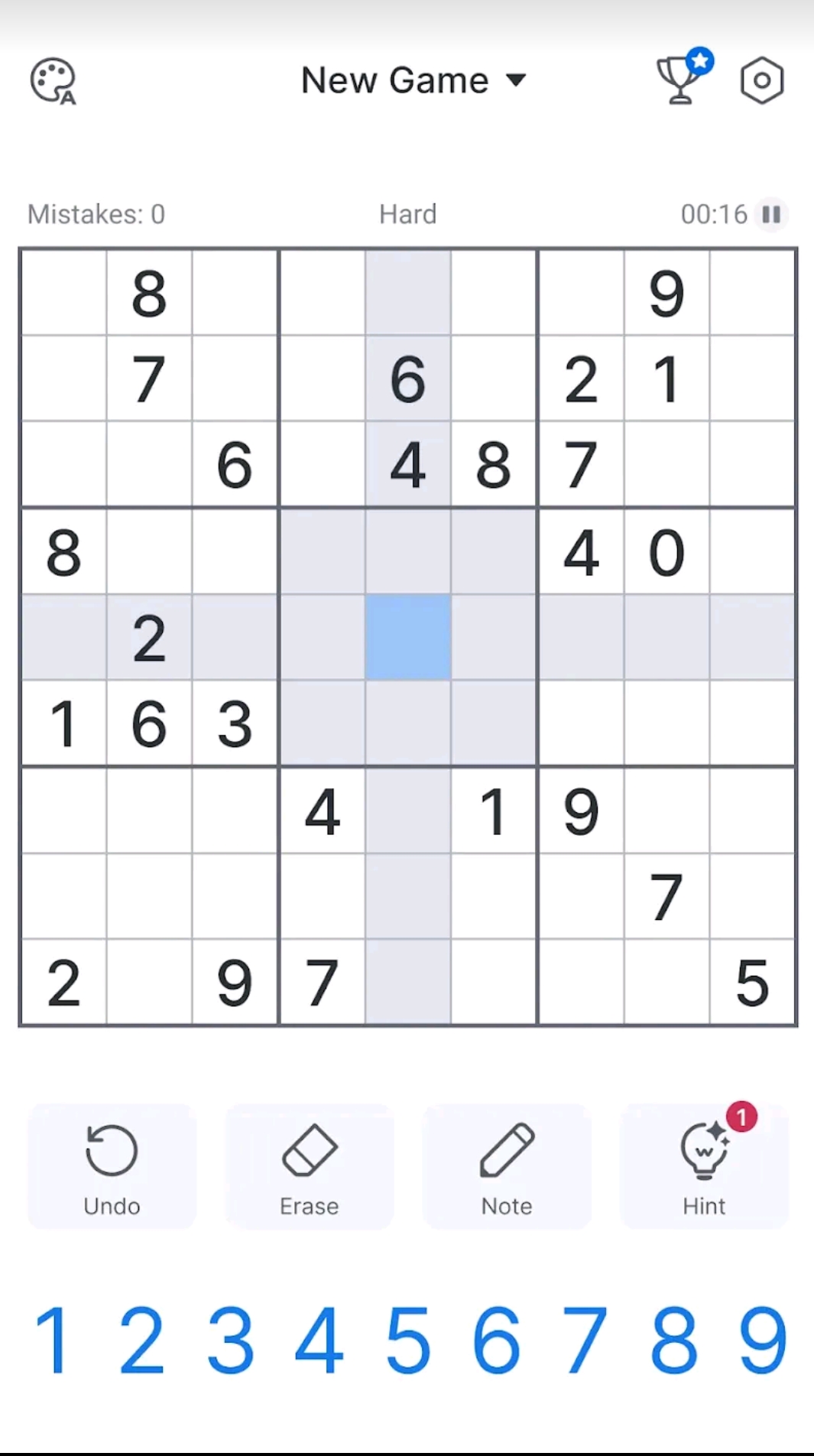 Sudoku: Classic Sudoku Puzzle