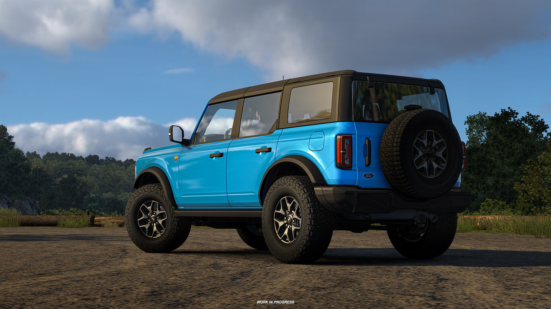 American Truck Simulator: Ford Car Pack