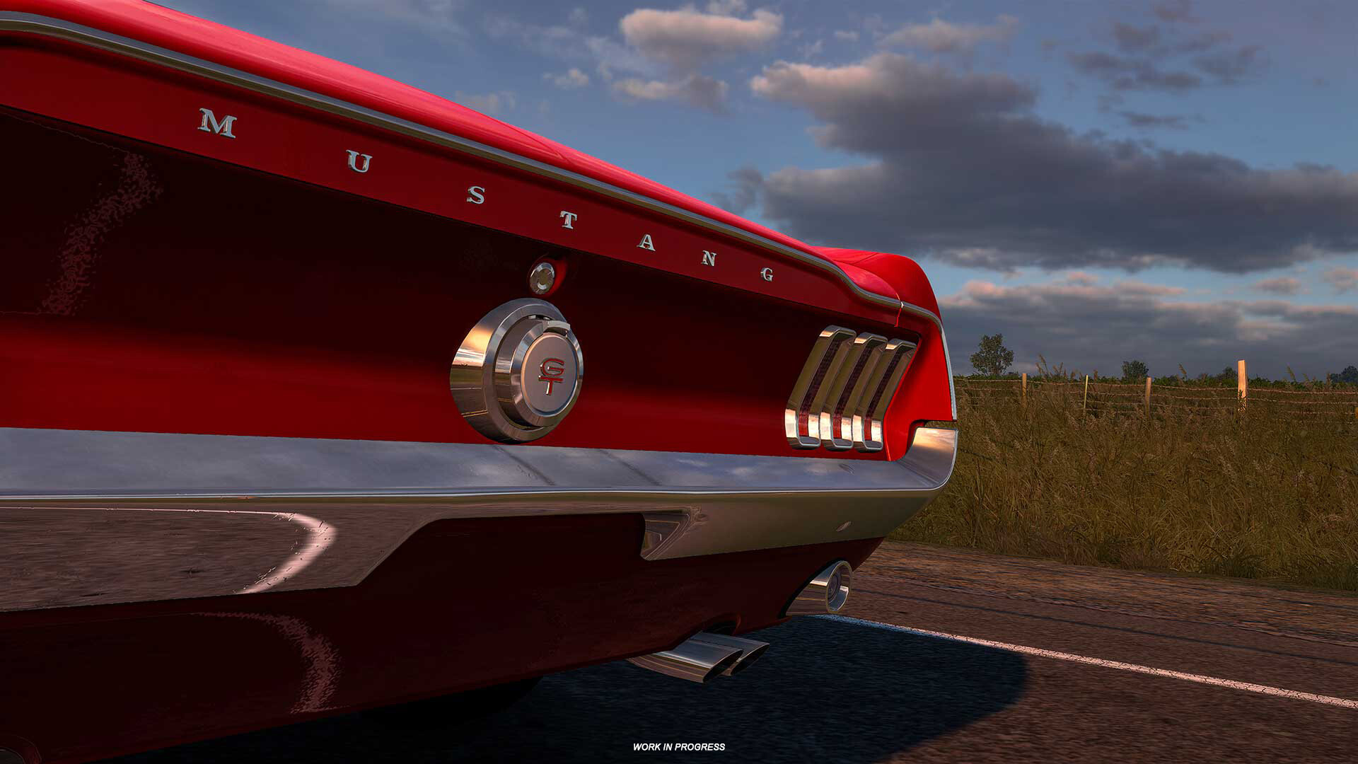 American Truck Simulator: Ford Car Pack