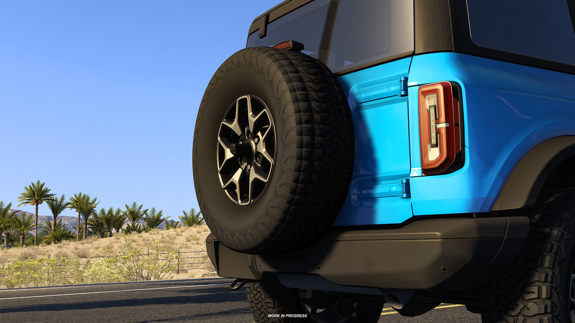 American Truck Simulator: Ford Car Pack