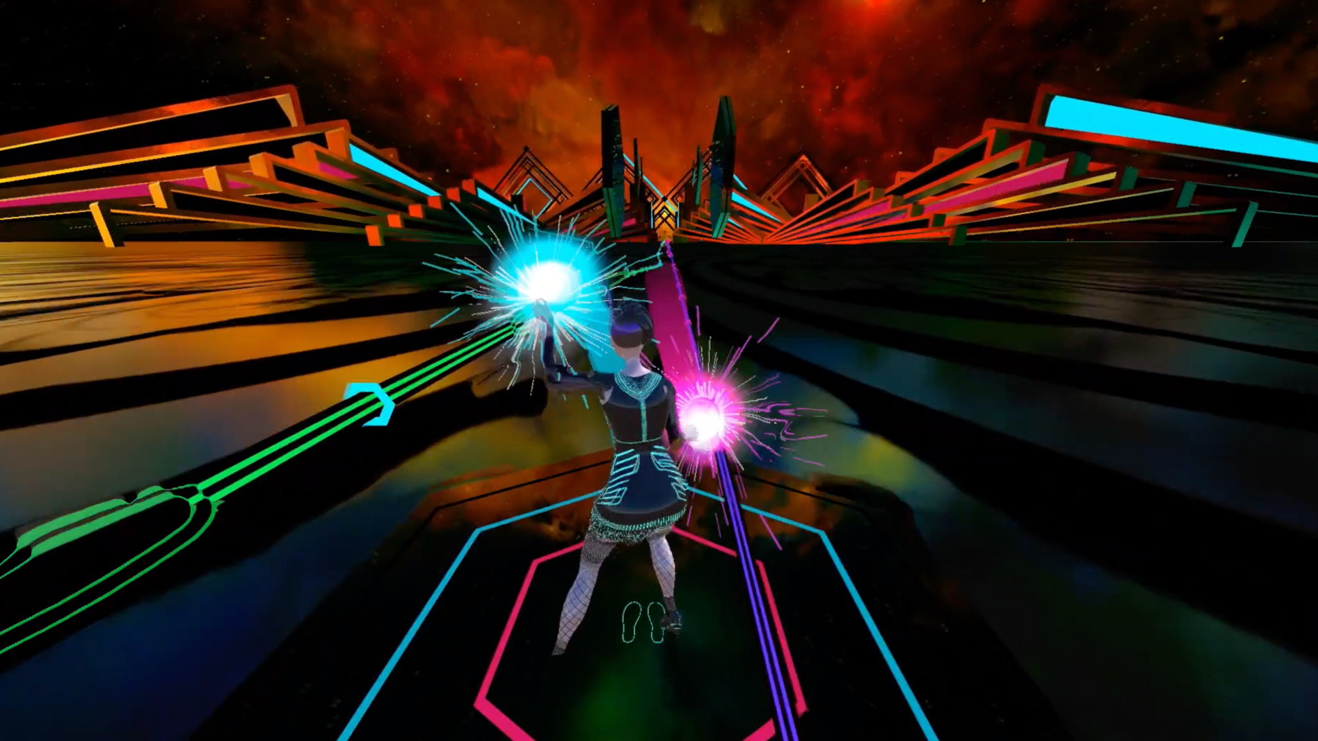 Synth Riders: The Electric Swing Circus – “Empires”