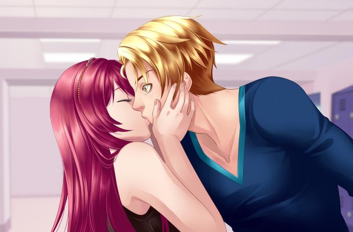 My Candy Love: High School Life