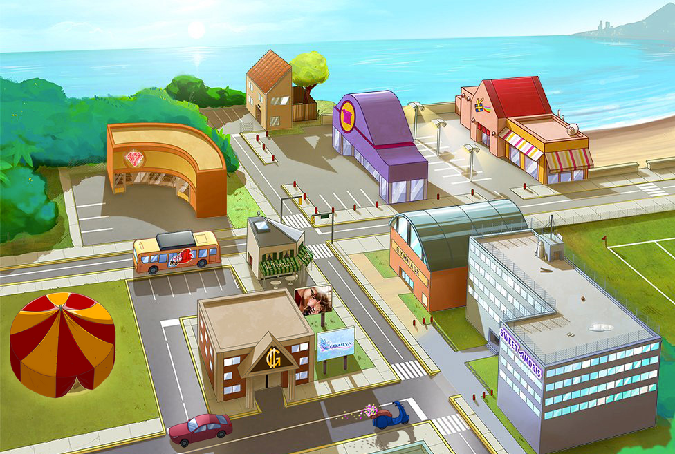 My Candy Love: High School Life