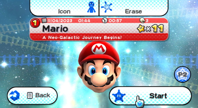 Neo Mario Galaxy