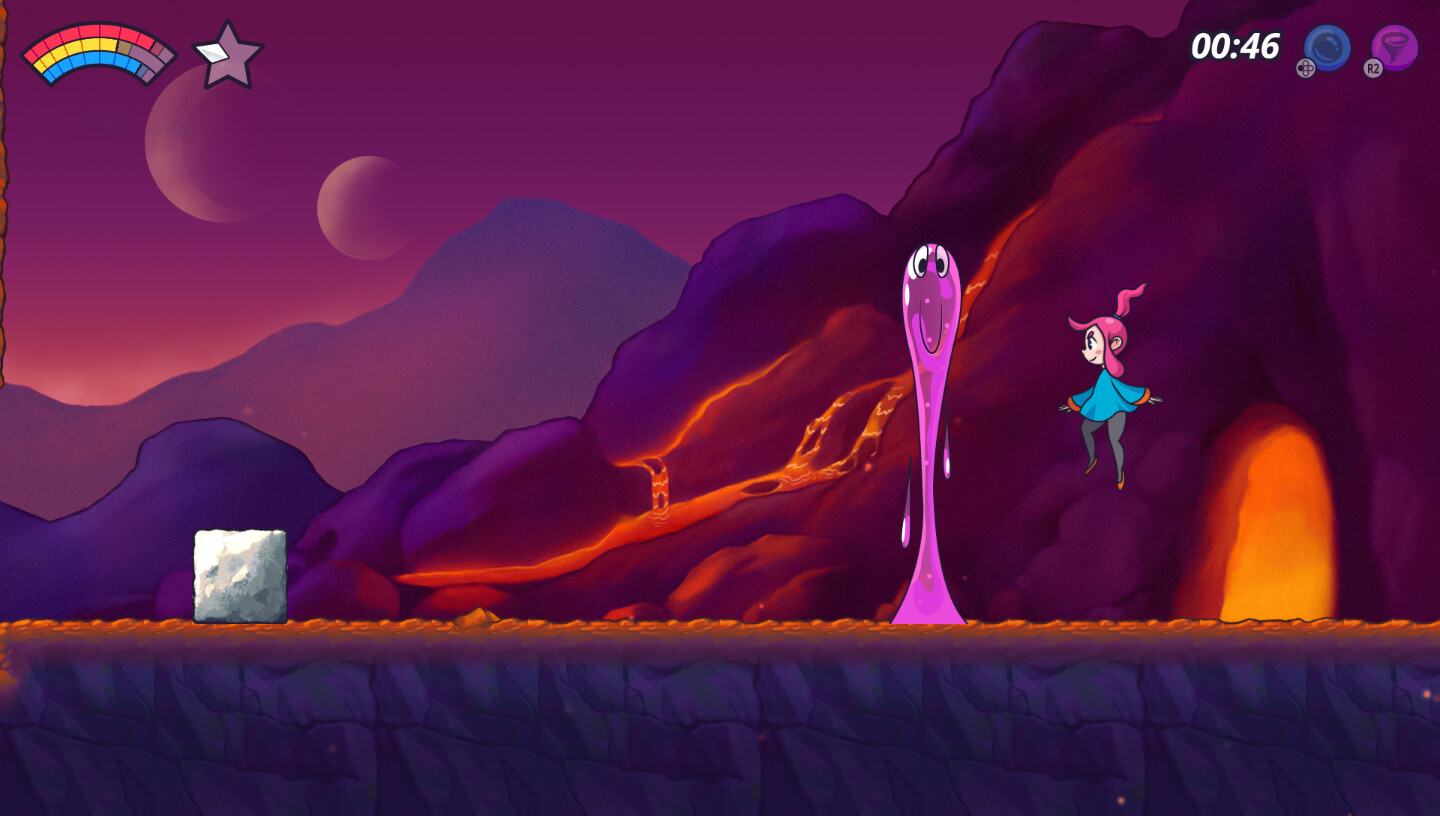 Color Story: Pixa’s Quest