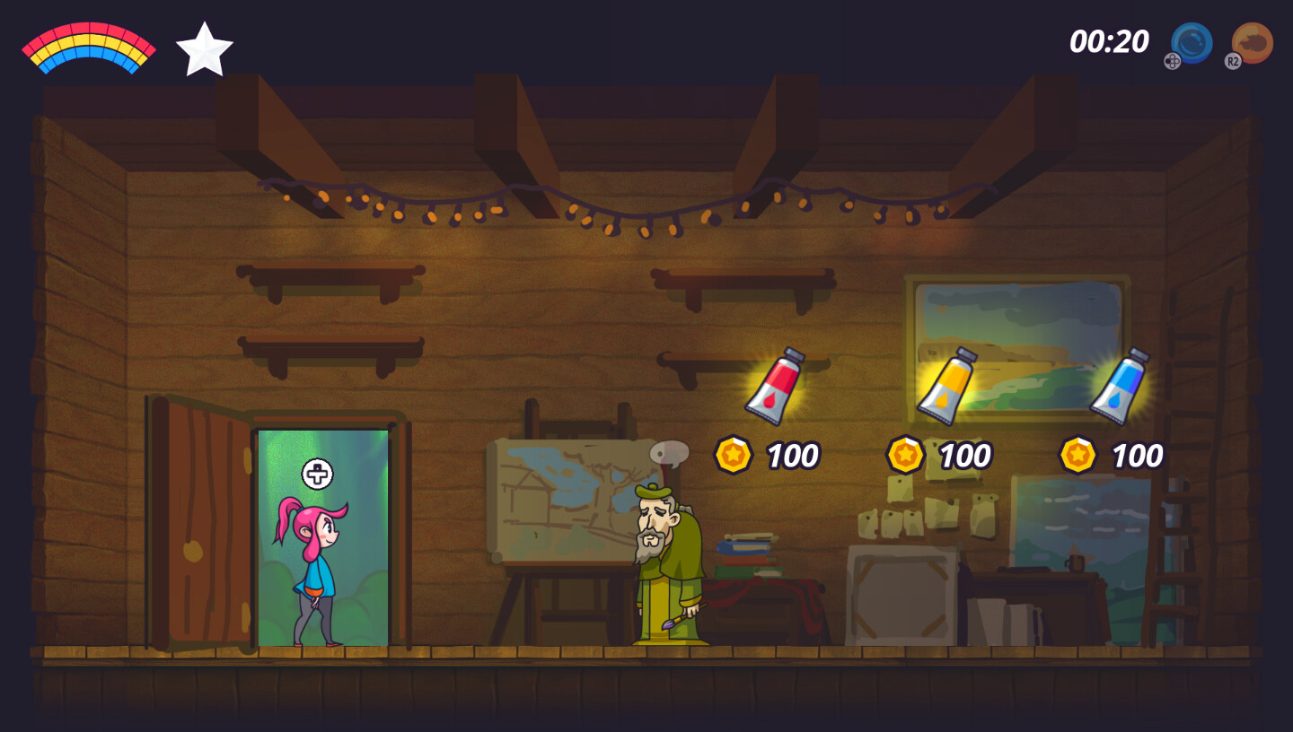 Color Story: Pixa’s Quest