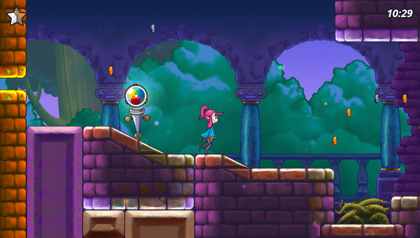 Color Story: Pixa’s Quest