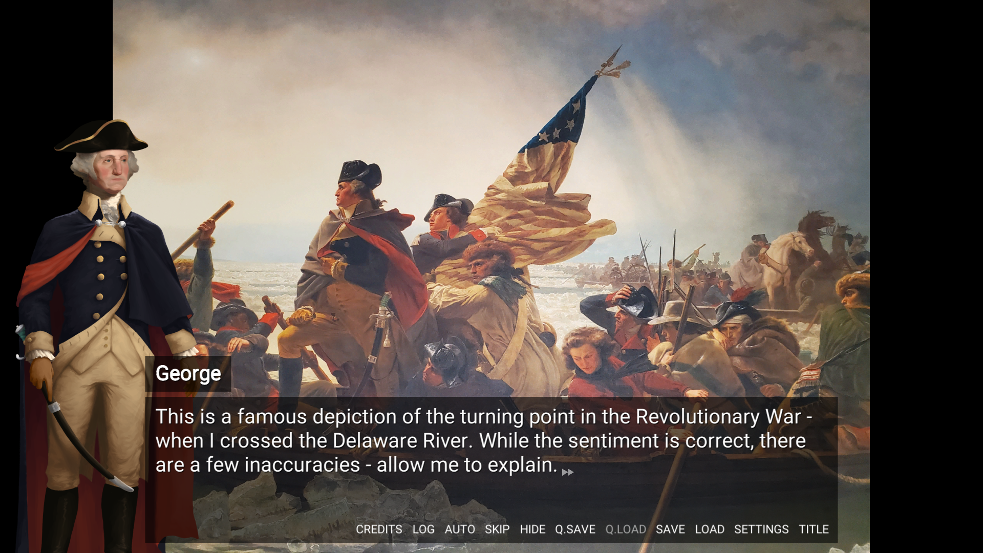 Important People of History: Presidents – George Washington