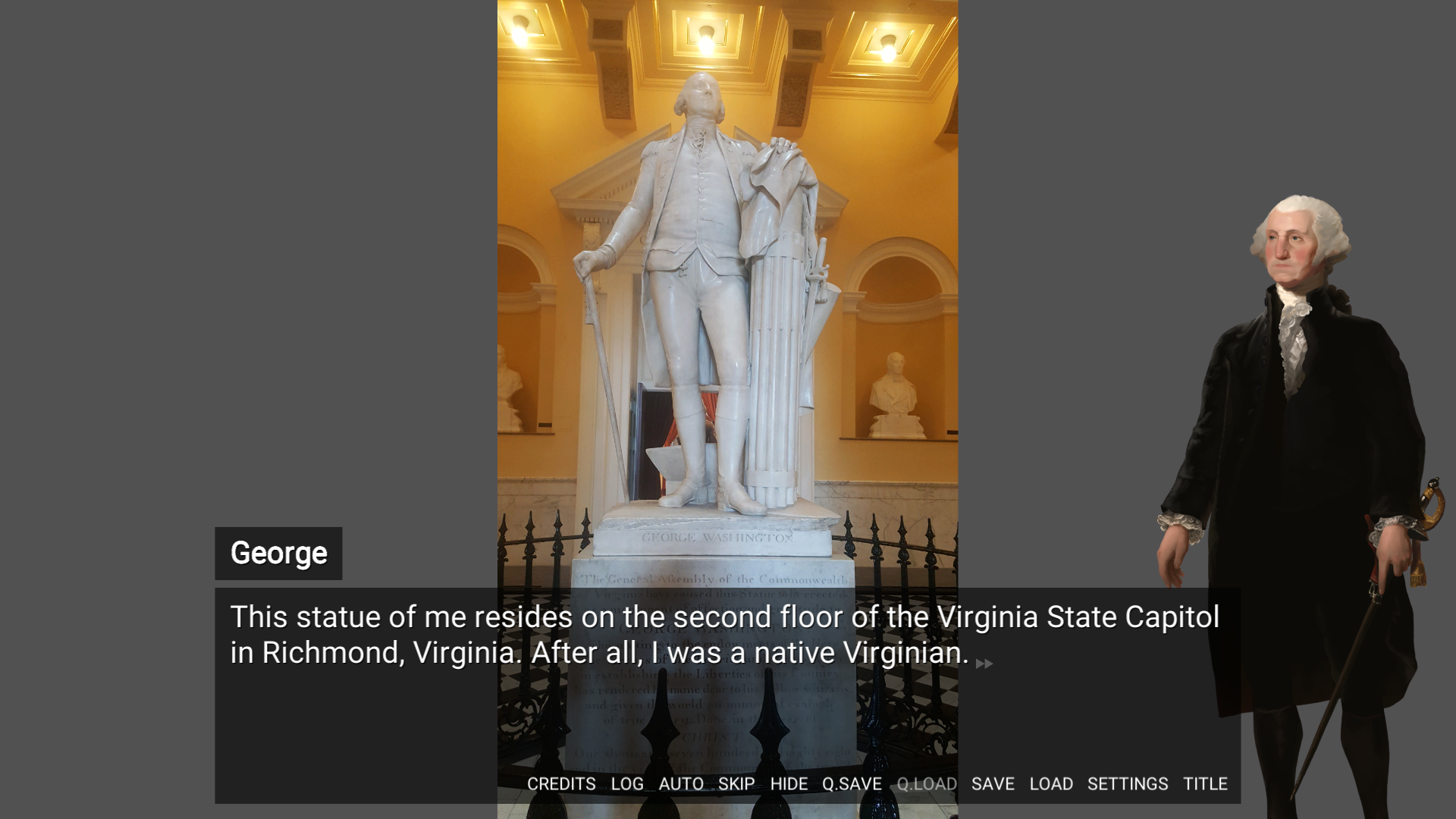 Important People of History: Presidents – George Washington