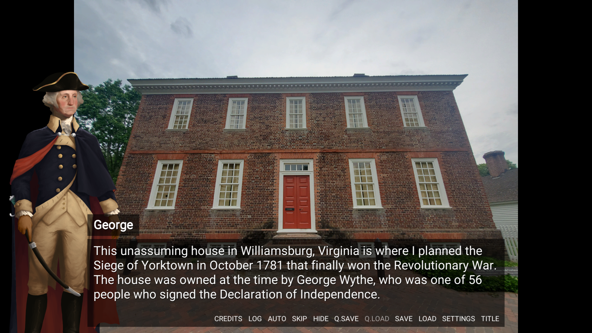 Important People of History: Presidents – George Washington