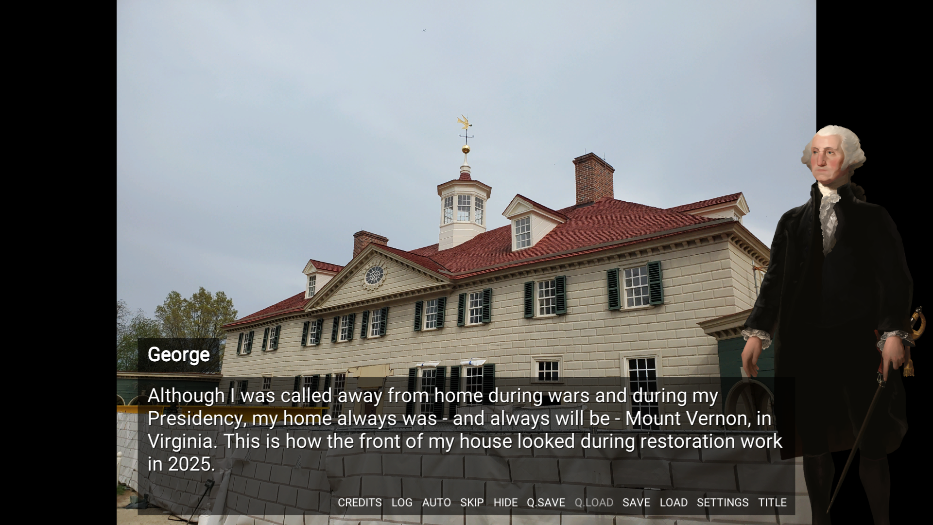 Important People of History: Presidents – George Washington