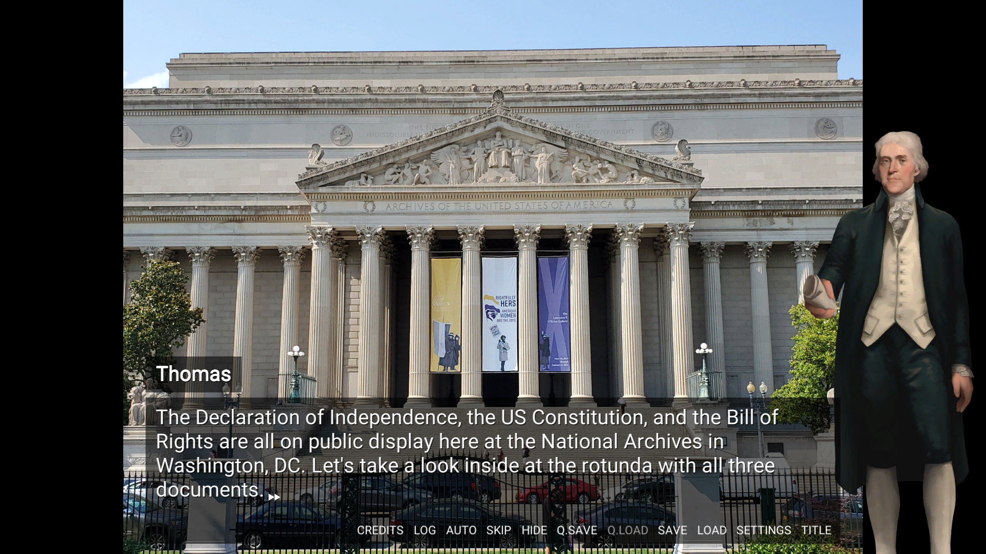 Important People of History: Presidents – Thomas Jefferson