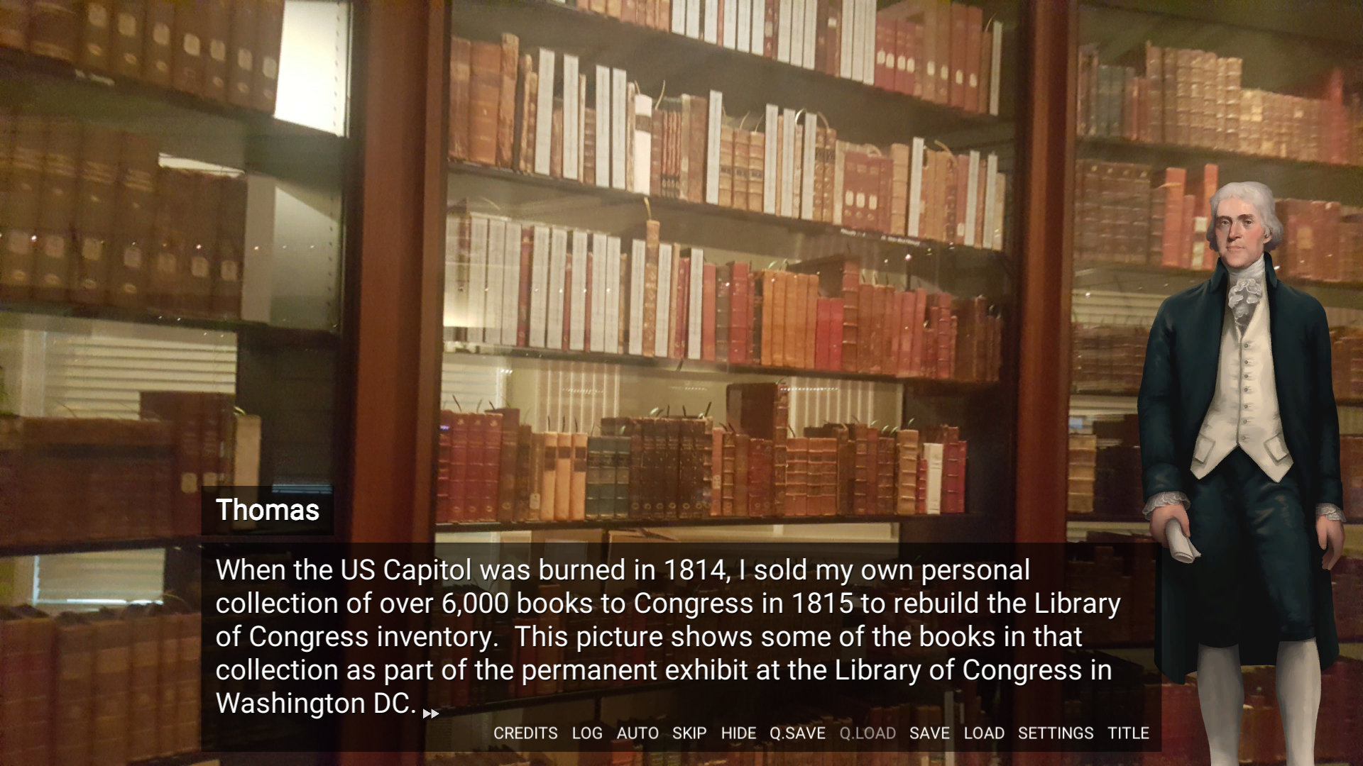 Important People of History: Presidents – Thomas Jefferson