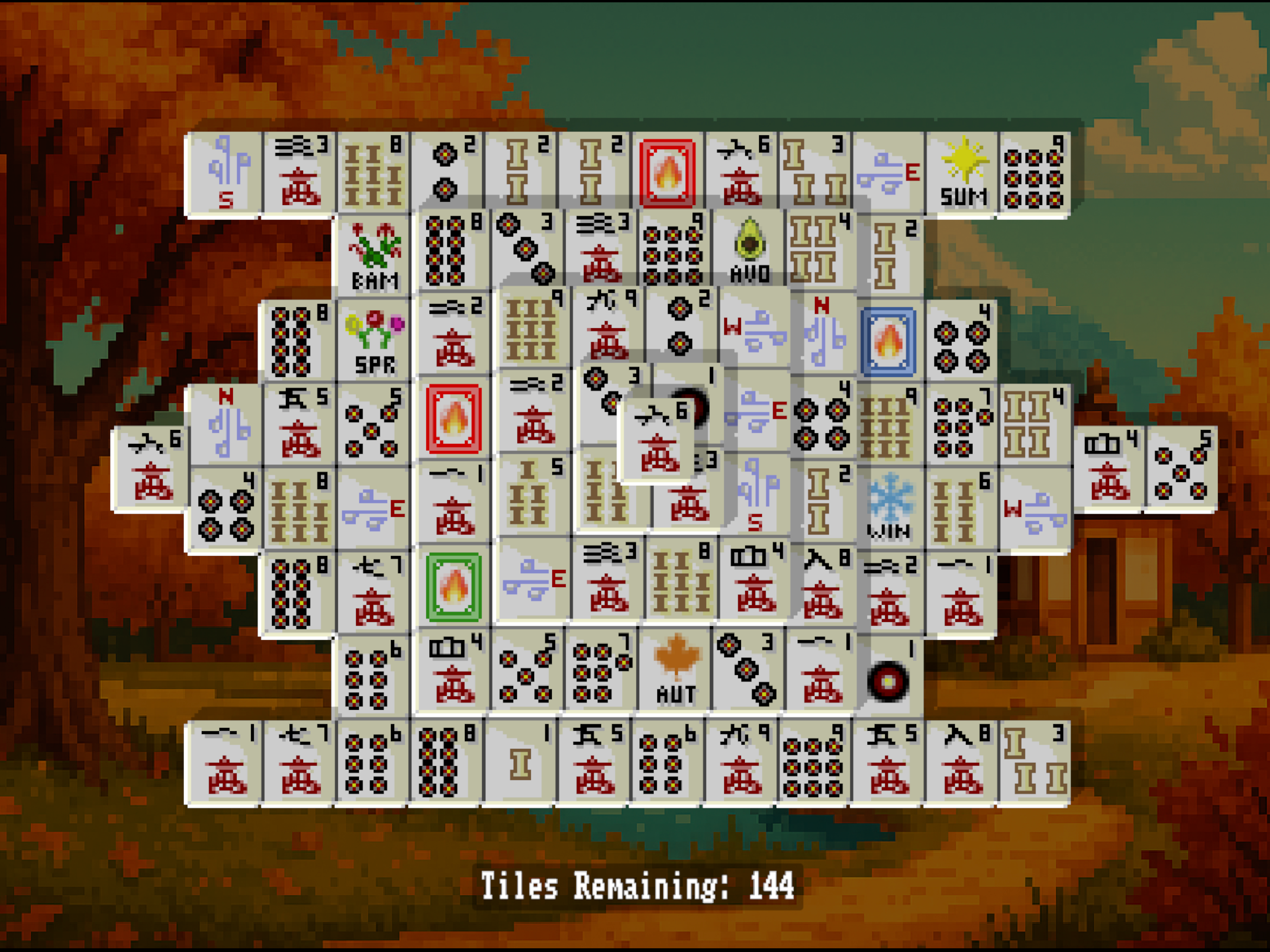 Leon’s Mahjong